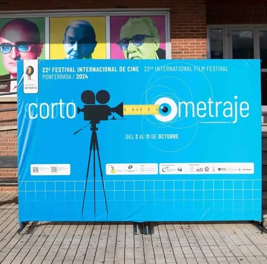 Abierta la convocatoria para participar en el XXIII Festival Internacional de Cine de Ponferrada