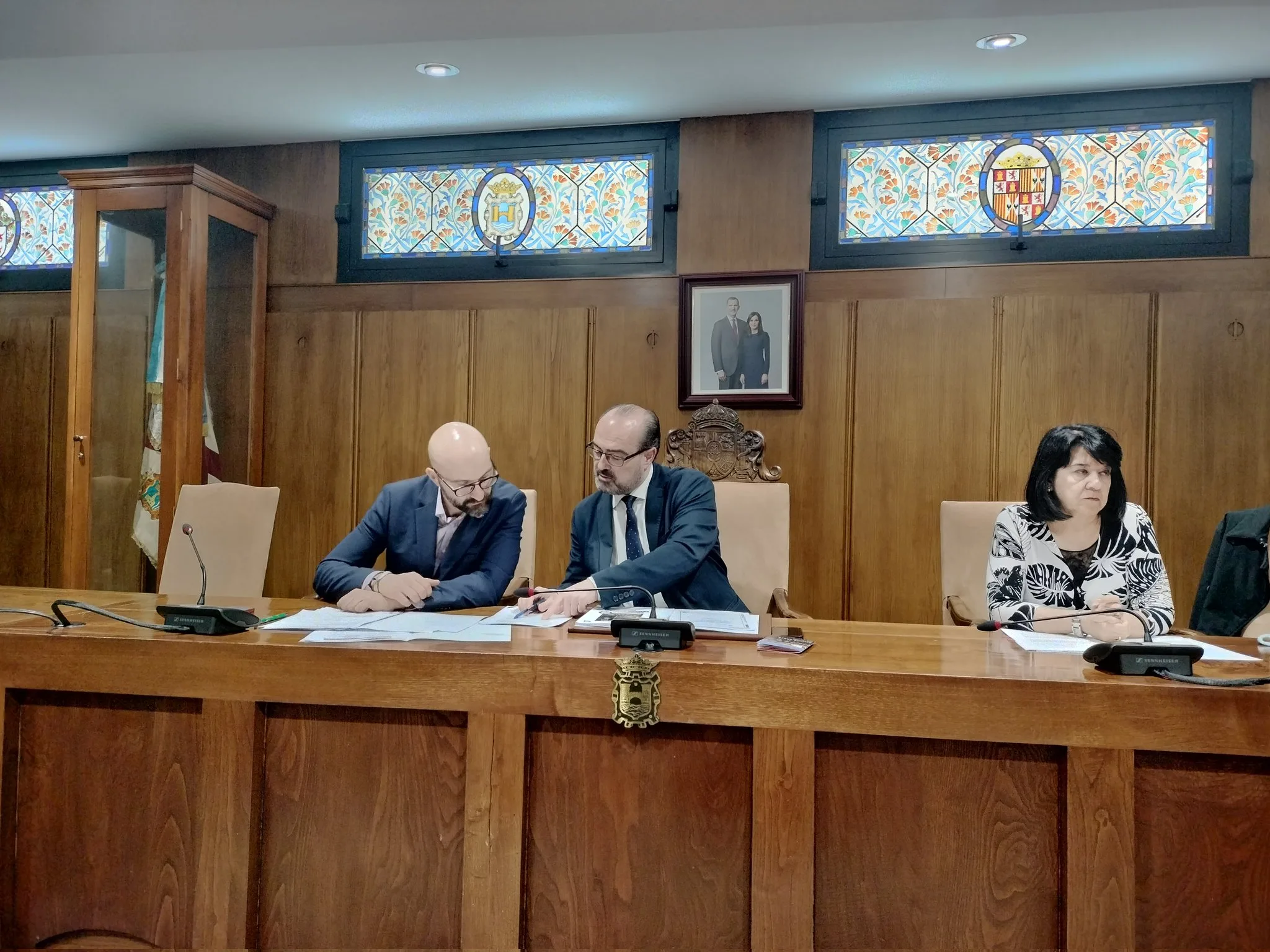 Junta de Seguridad en Ponferrada para coordinar el dipositivo de cara a una Semana Santa donde se esperan más de 10.000 visitantes
