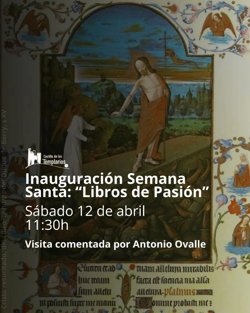 "Libros de Pasión": una mirada artística y literaria a los relatos de la Semana Santa