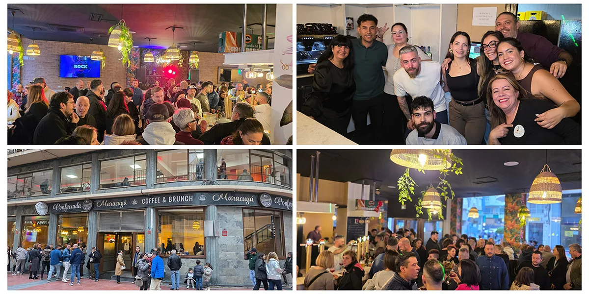 [FOTOS] Éxito rotundo en la inauguración de Maracuyá Coffee & Brunch en Ponferrada