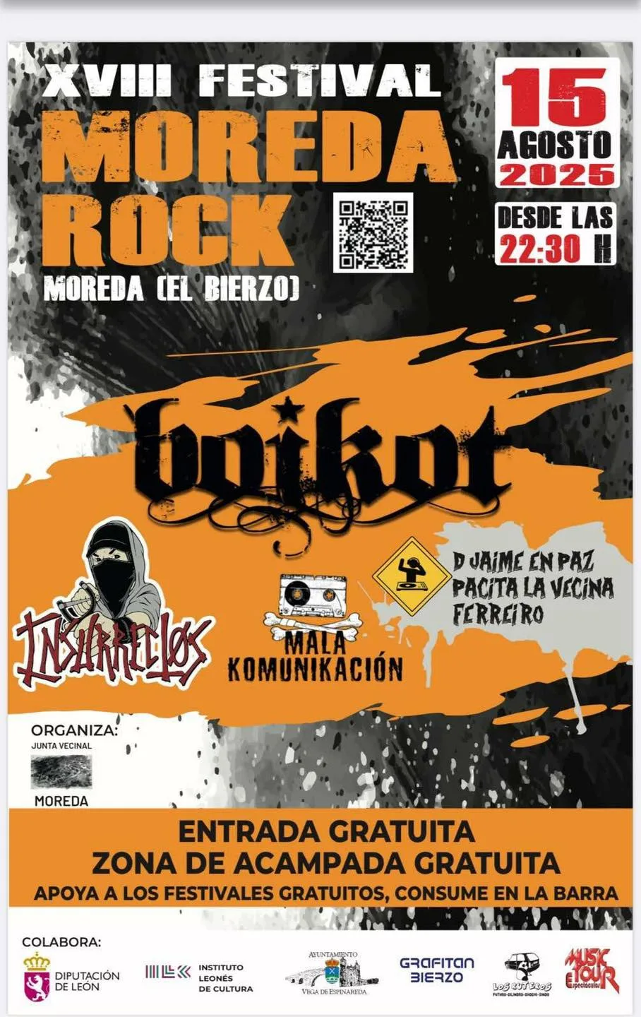 El Festival Moreda Rock vuelve con fuerza