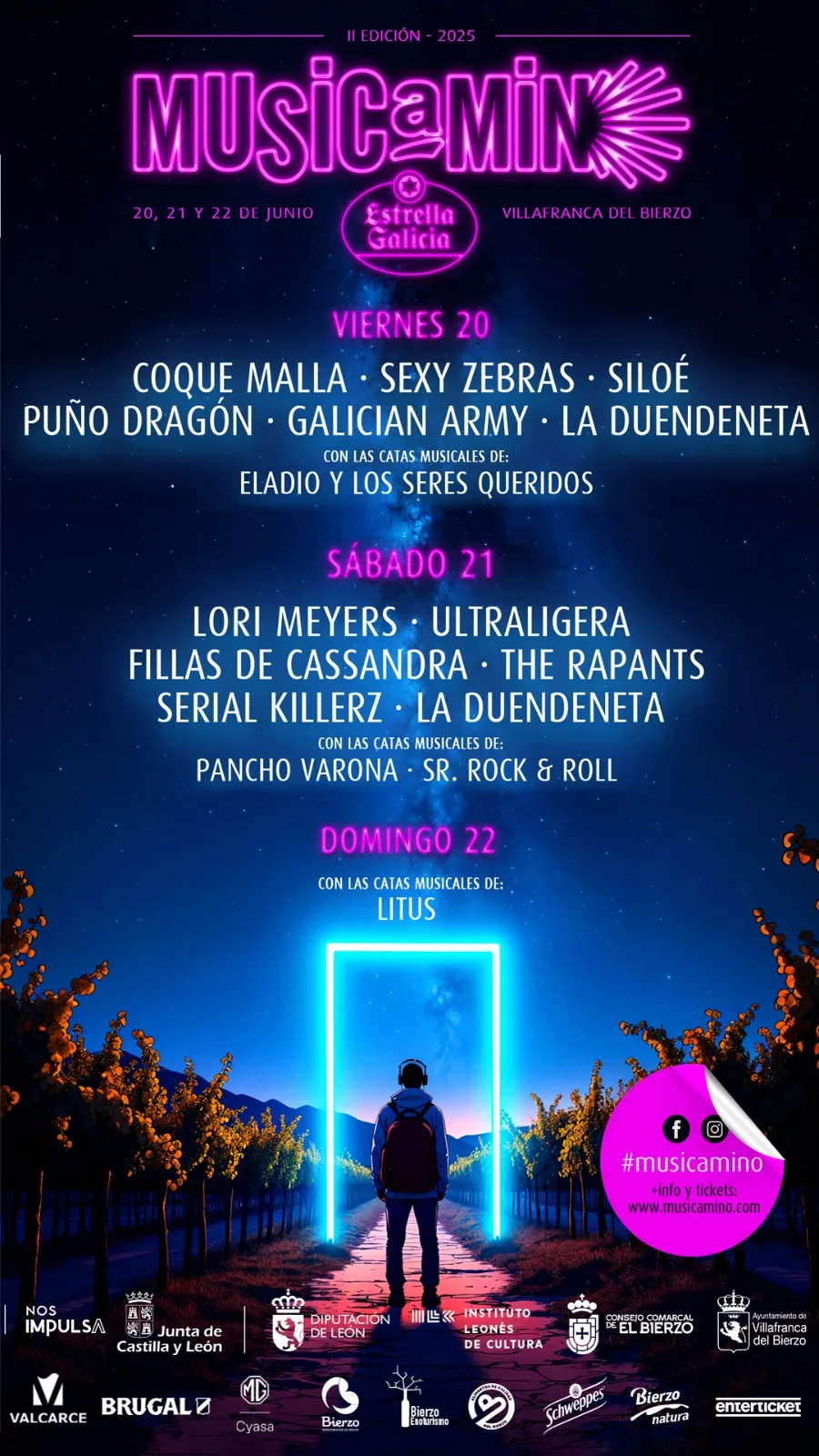 Musicamino lanza una promoción de entradas