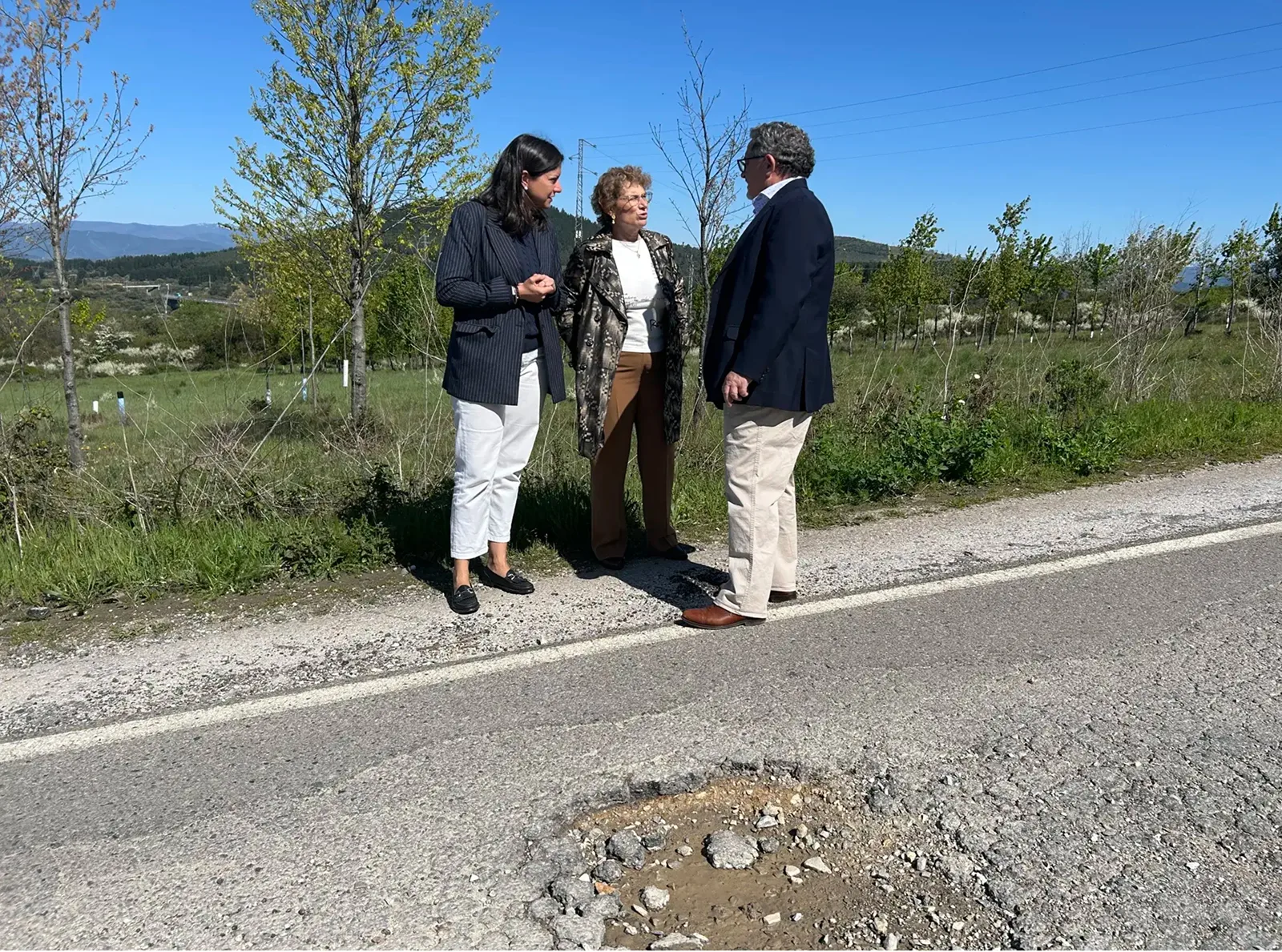 El Ayuntamiento de Ponferrada adjudica las obras de mejora del vial que comunica Santo Tomás de las Ollas con el Polígono de La Llanada