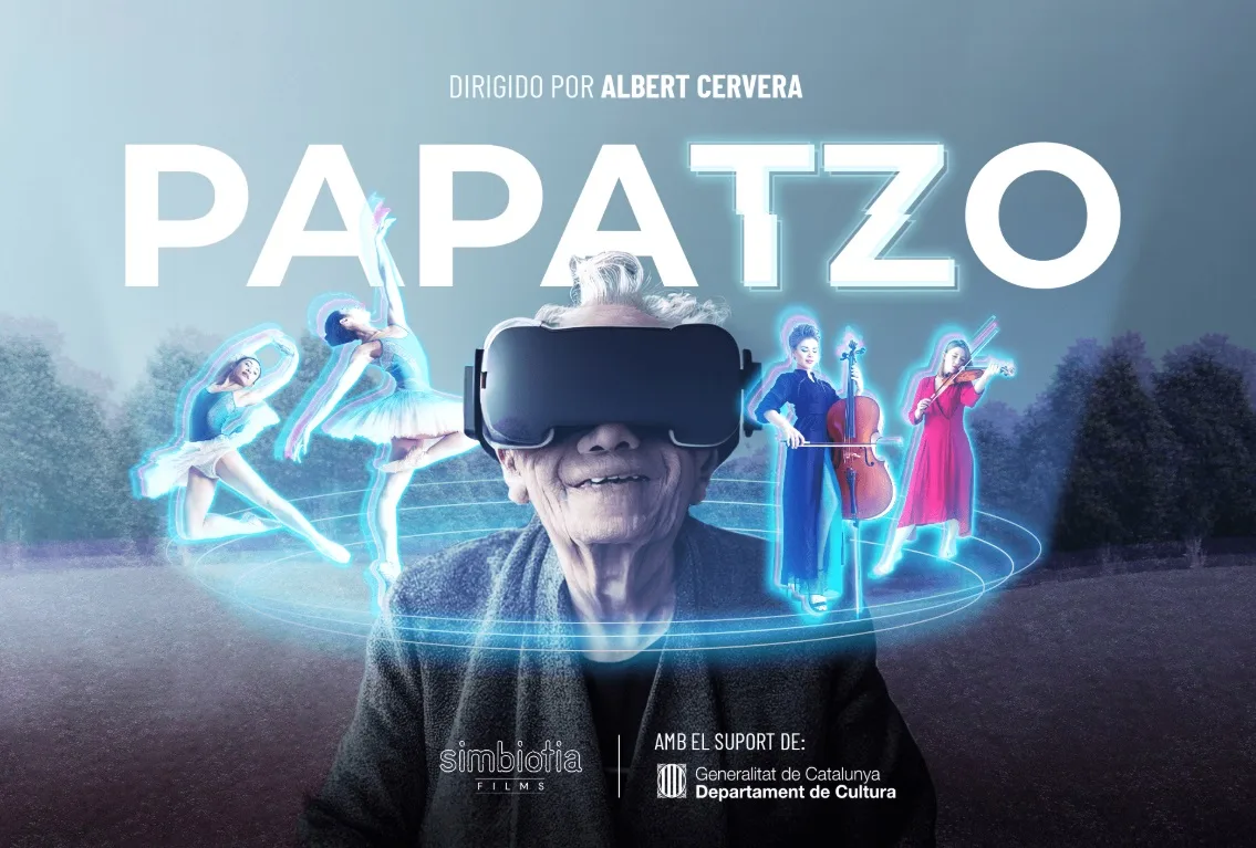 La Térmica Cultural acoge la presentación del documental 'Papatzo', una experiencia inmersiva que une arte y bienestar emocional