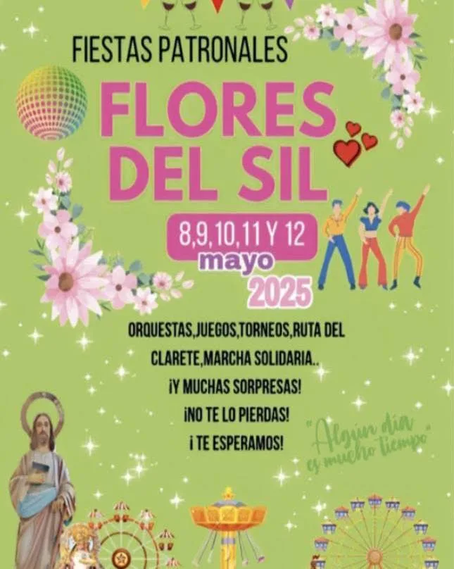 Presentado el programa festivo del barrio de Flores del Sil