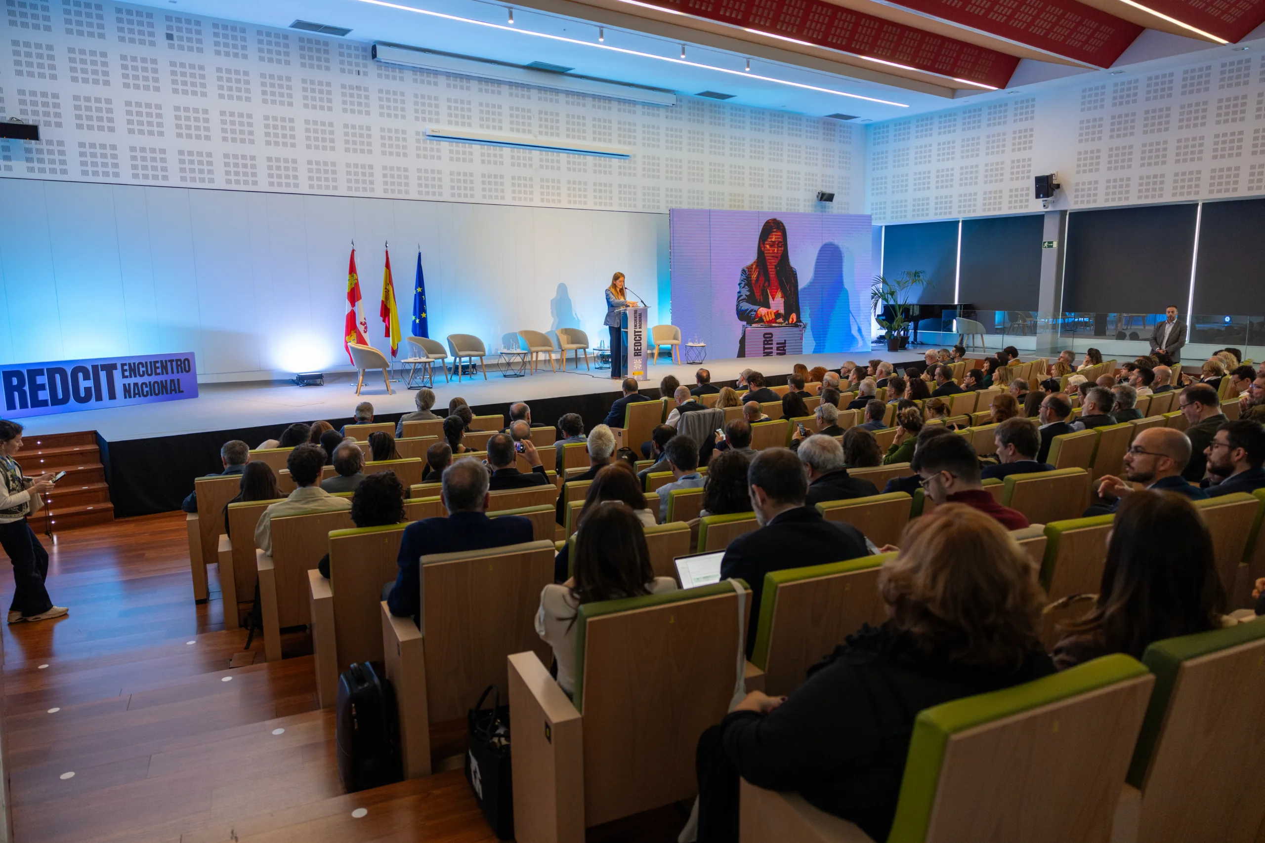 Sara Aagesen: "León es la provincia con más iniciativas apoyadas en la convocatoria de ayudas a proyectos innovadores de entidades locales"