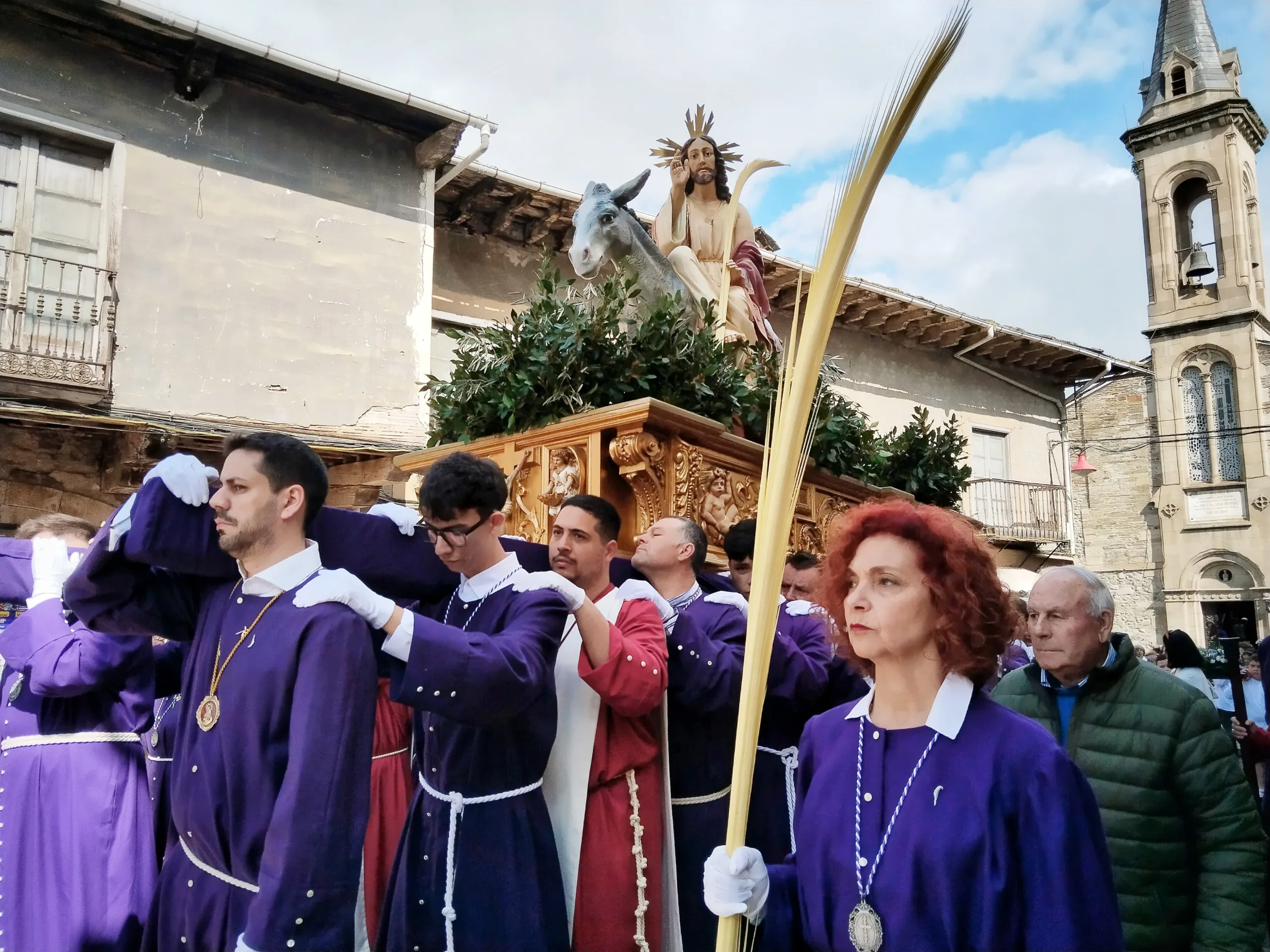 [FOTOS] Domingo de Ramos en Cacabelos