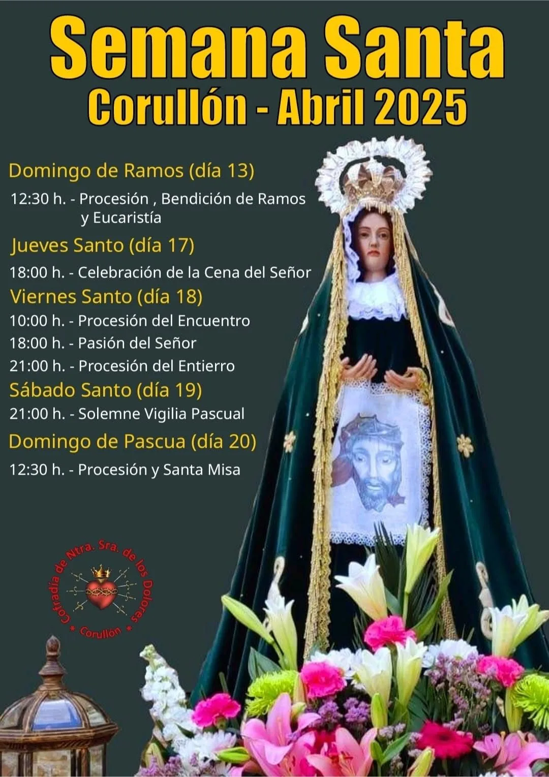 Corullón se prepara para vivir una intensa Semana Santa