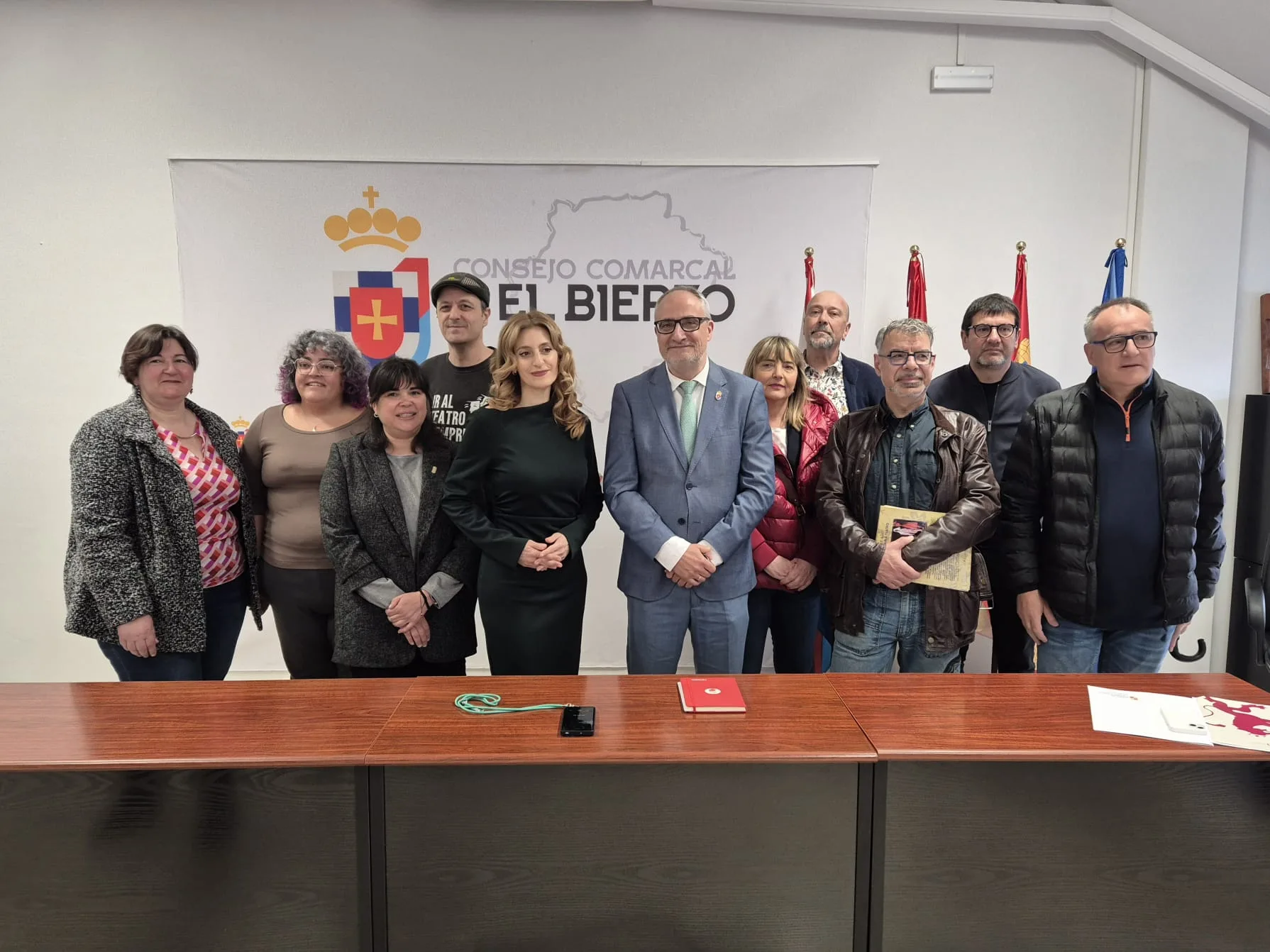 La Junta y el Consejo Comarcal estrenan un nuevo ciclo de artes escénicas con 'Teatro en la Domus y en los pueblos de El Bierzo'