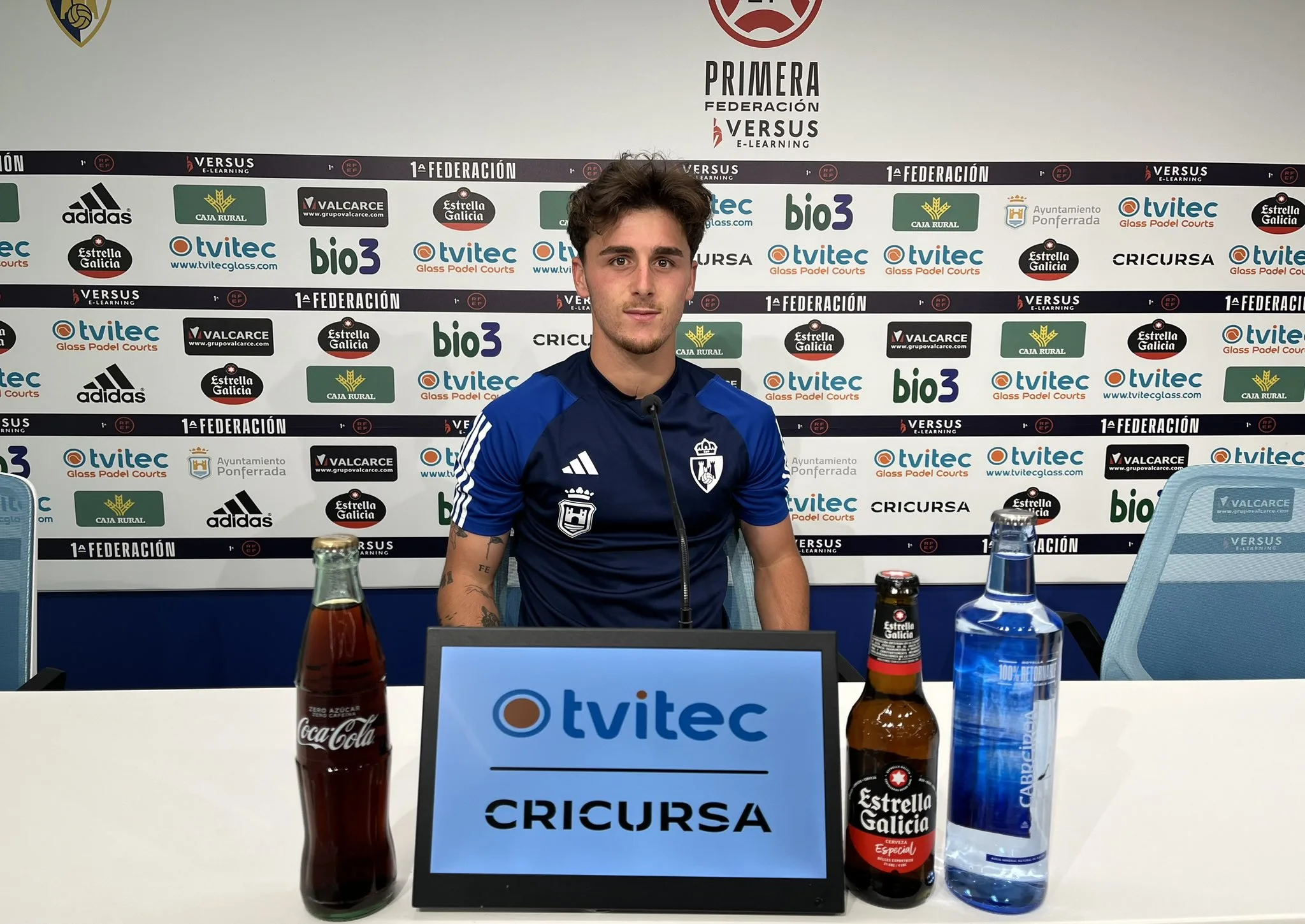 Yeray: "El sábado tenemos un partido muy importante. No podemos estar pensando en el anterior ni en los de más adelante"