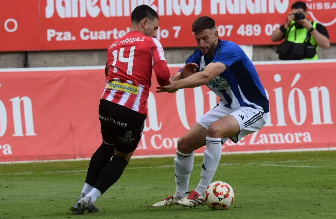Markel Lozano ficha por el Zamora CF