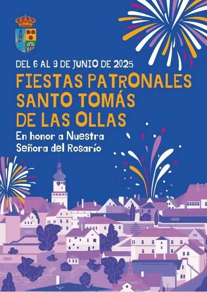 Fiestas patronales en Santo Tomás de las Ollas
