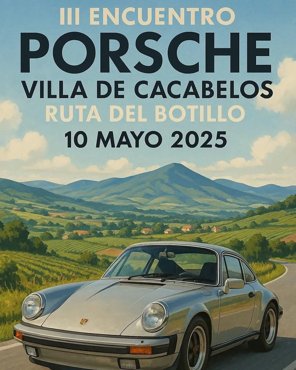 Los Porsche vuelven a rugir en Cacabelos: cita ineludible para los amantes del motor