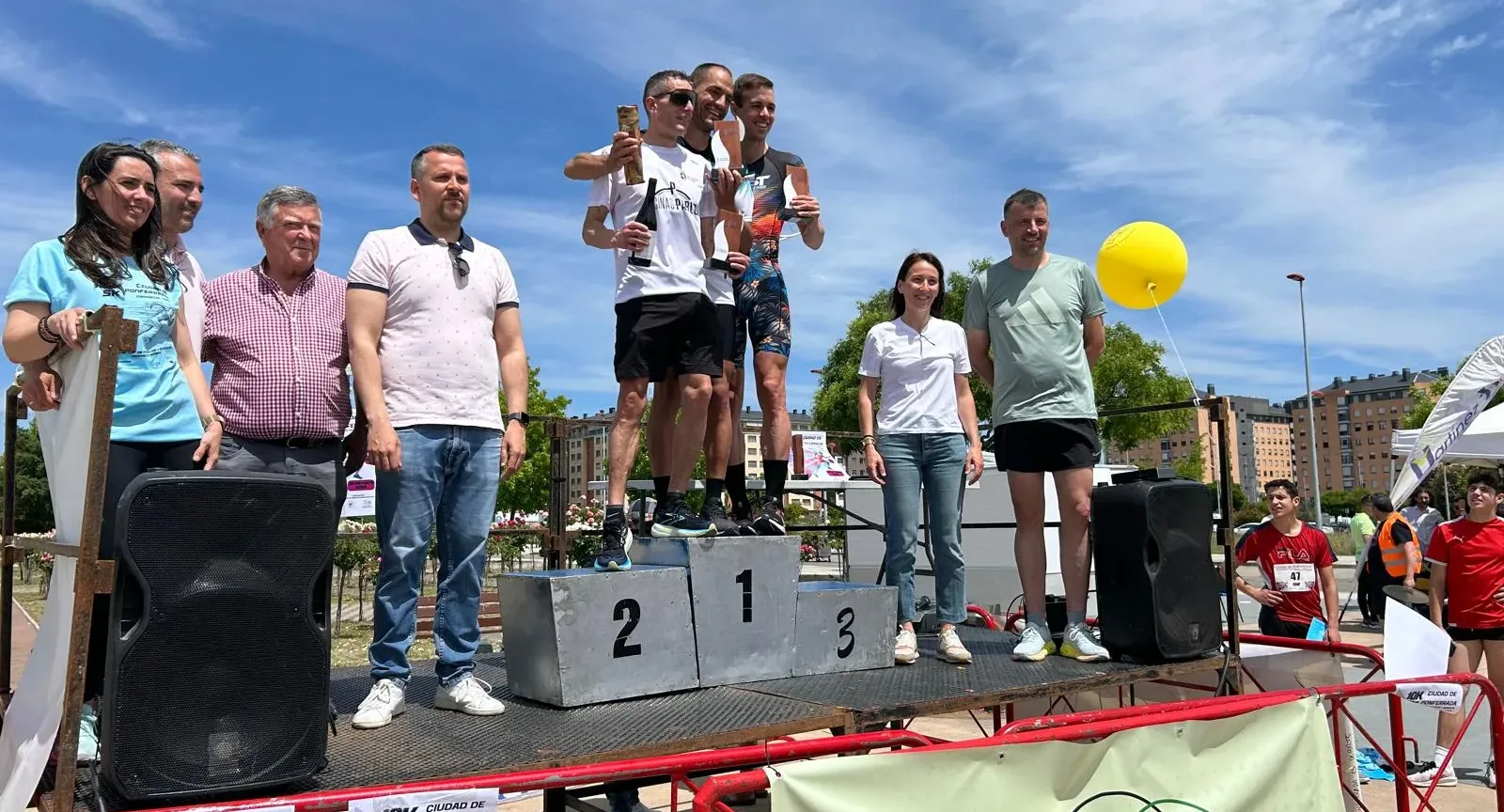 '10K Ciudad de Ponferrada': Carrera solidaria en apoyo a Proyecto Hombre