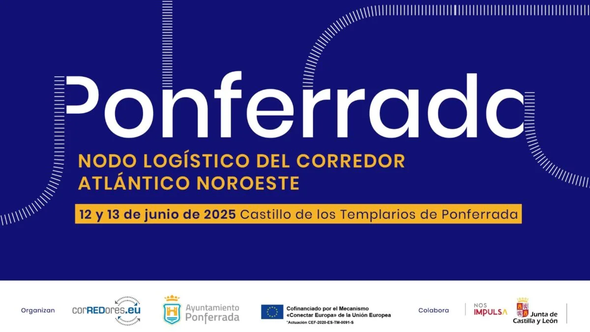 Ponferrada acogerá un encuentro para impulsar el nodo logístico y ferroviario del Corredor Atlántico Noroeste