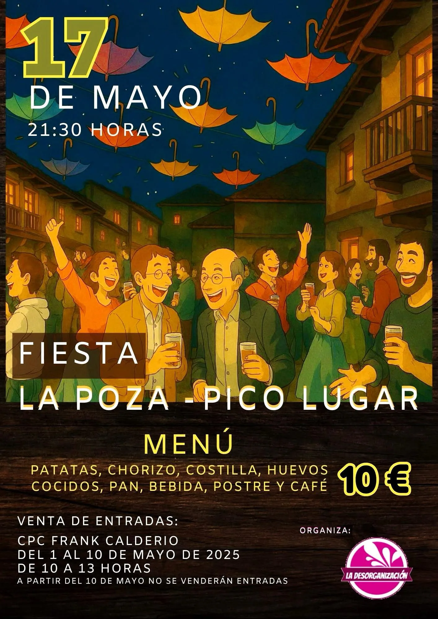 Toral de los Vados celebra la Fiesta de La Poza - Pico Lugar