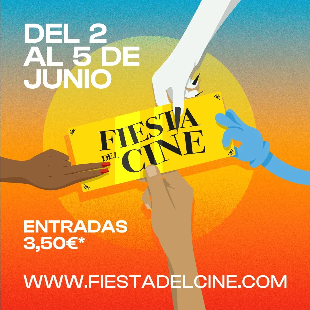 Vuelve la fiesta del cine a 3,50 euros