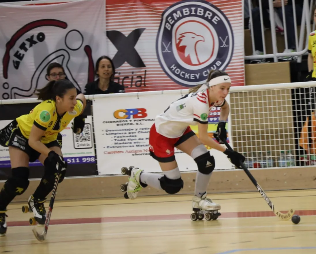 El Bembibre H.C. sucumbe ante el campeón de Europa