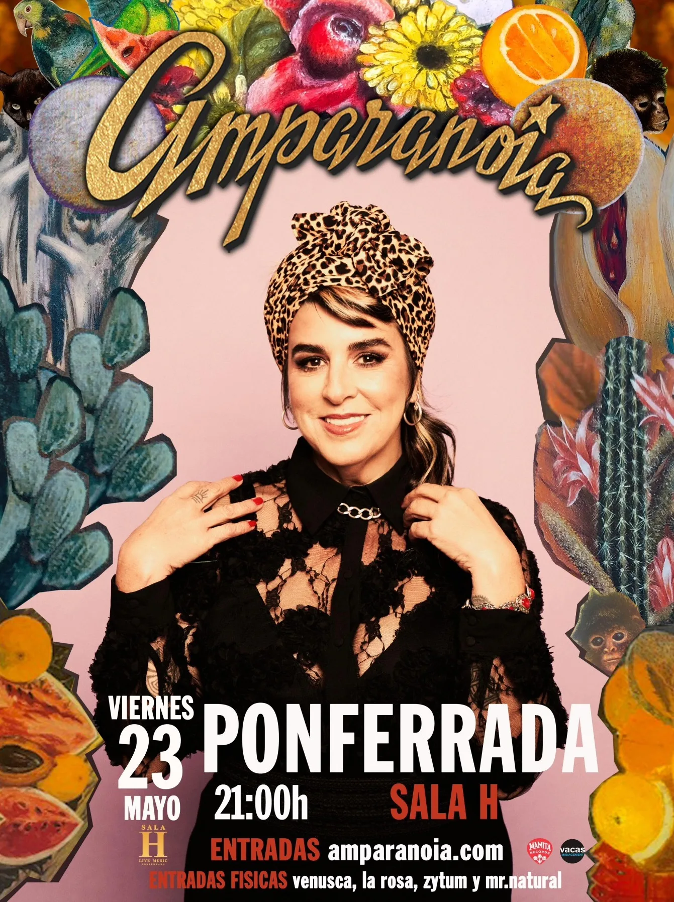 Amparanoia clausura la temporada de conciertos en la Sala H de Ponferrada