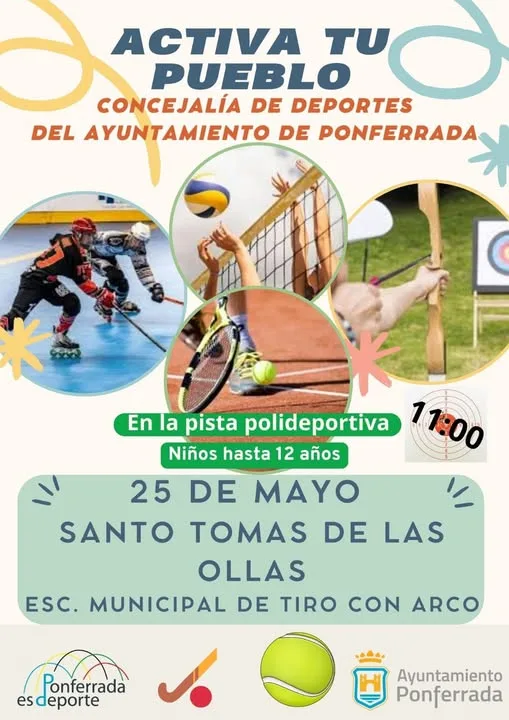 La Concejalía de Deportes da continuidad el próximo domingo al programa 'Activa Tu Pueblo'