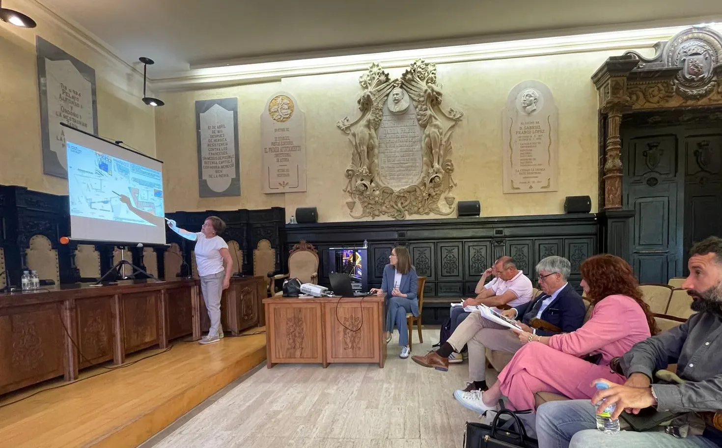 La Comisión de Patrimonio autoriza actuaciones en Ponferrada, Balboa y Cacabelos
