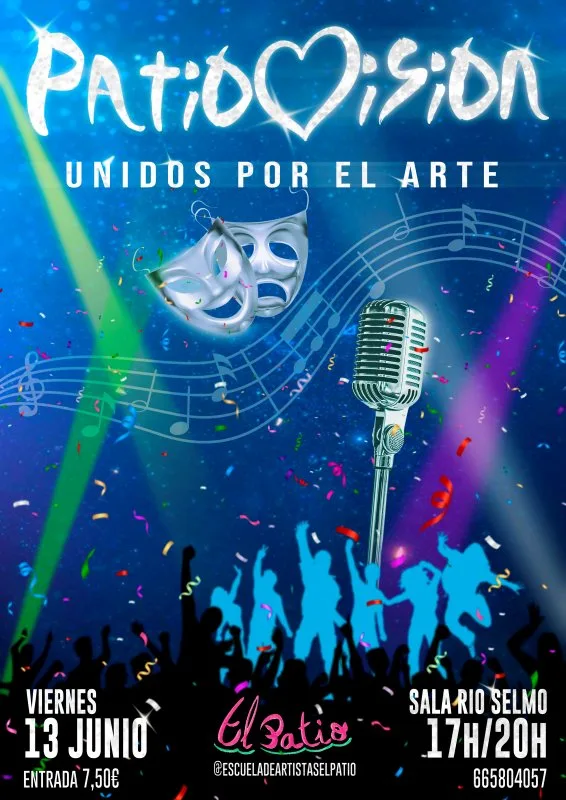 "Patiovisión": Arte solidario en Ponferrada a favor de los animales