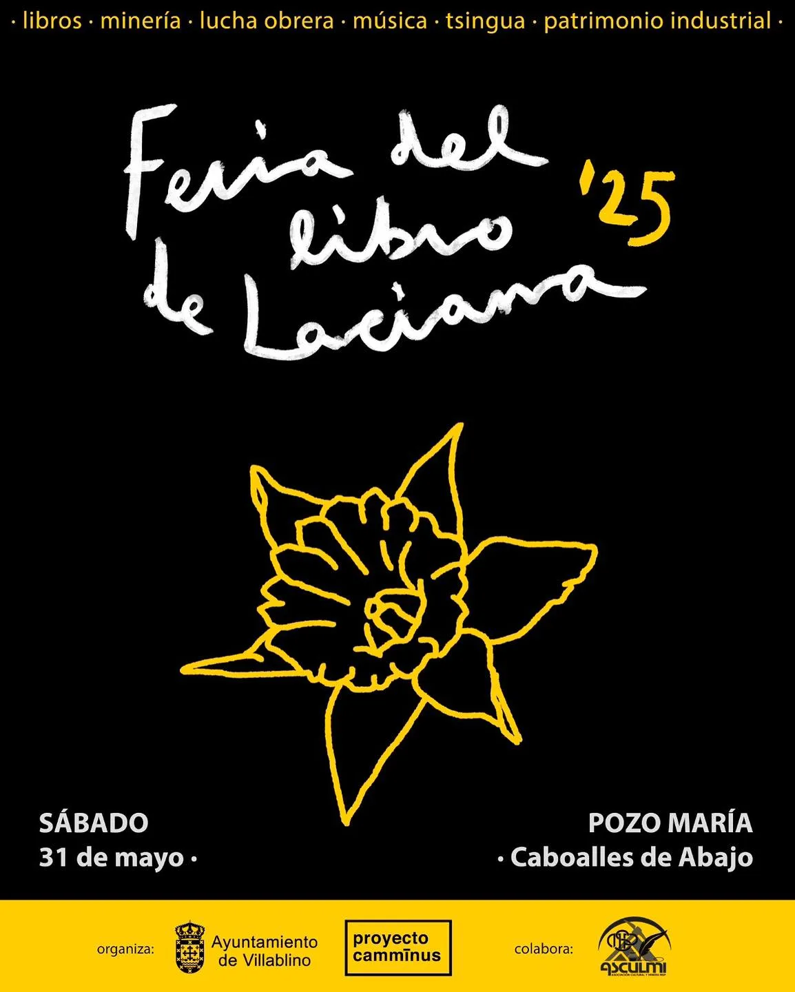 La Feria del Libro de Laciana reivindica la cultura minera en el Pozo María