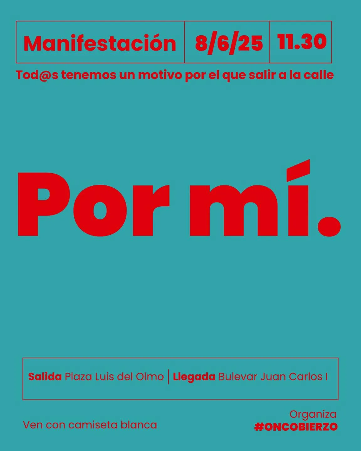 IU Tsaciana respalda la manifestación del 8 de junio en defensa de la sanidad pública en El Bierzo