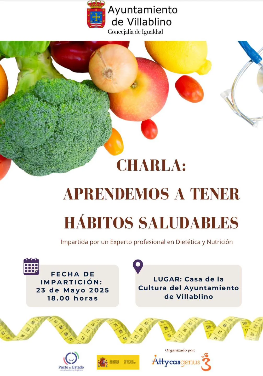 Villablino acogerá un taller sobre hábitos saludables en el marco del Día Internacional de Acción para la Salud de las Mujeres