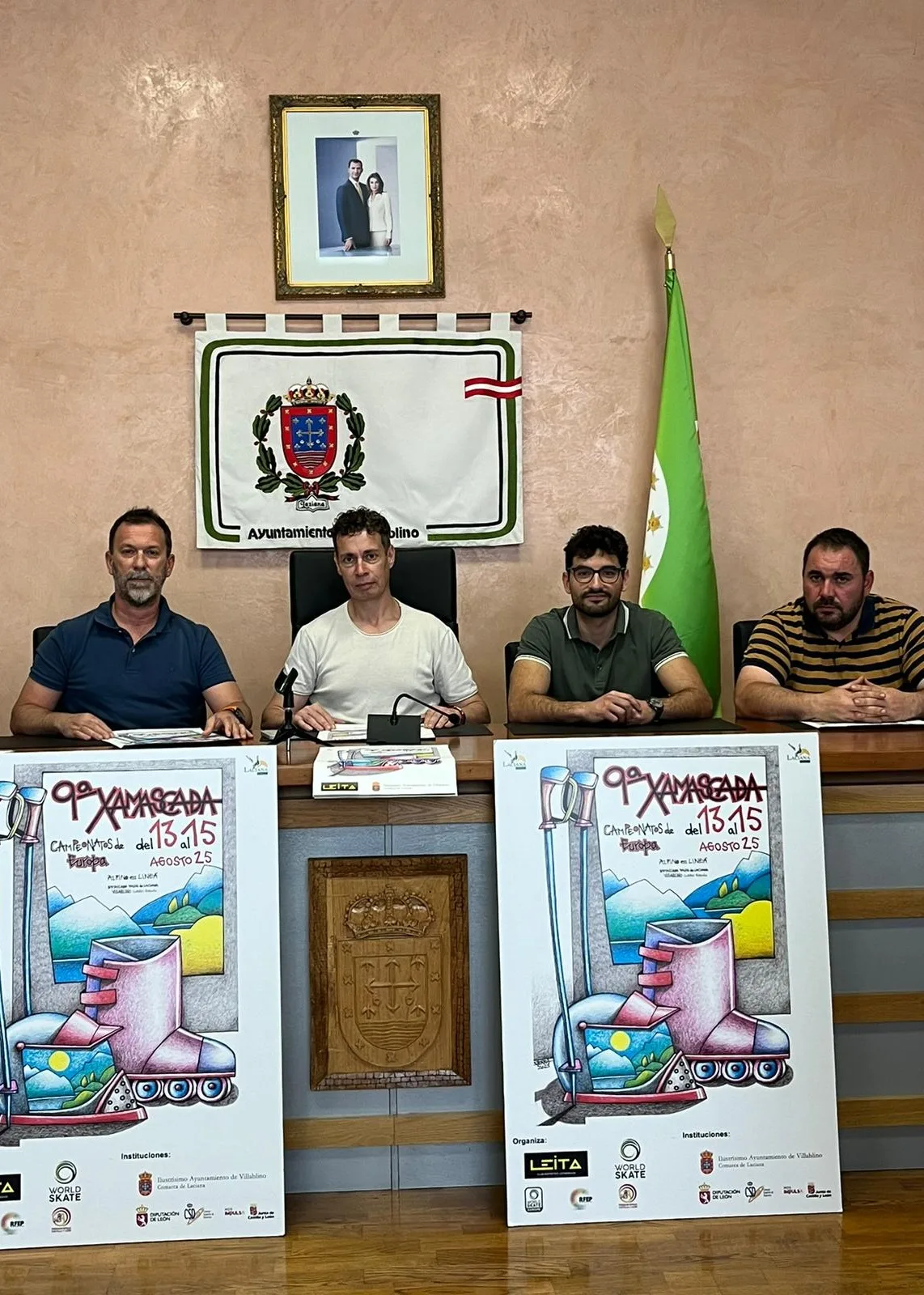Villablino acogerá en agosto los Campeonatos de Europa de Alpino en Línea durante la 'IX Xamascada'
