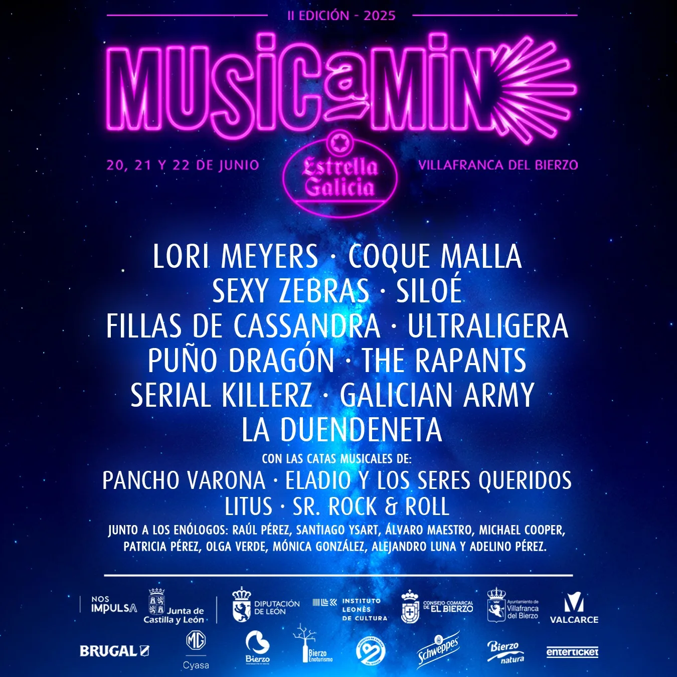 Más de 150 establecimientos de Castilla y León se suman a la campaña promocional del festival Musicamino