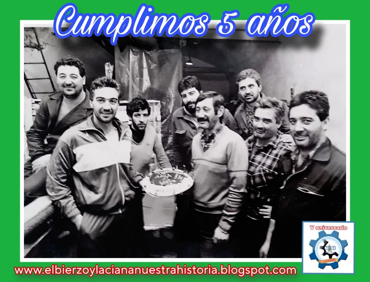 El proyecto “Nuestra Historia, El Bierzo y Laciana” celebra cinco años rescatando la memoria obrera, industrial y democrática de ambas comarcas