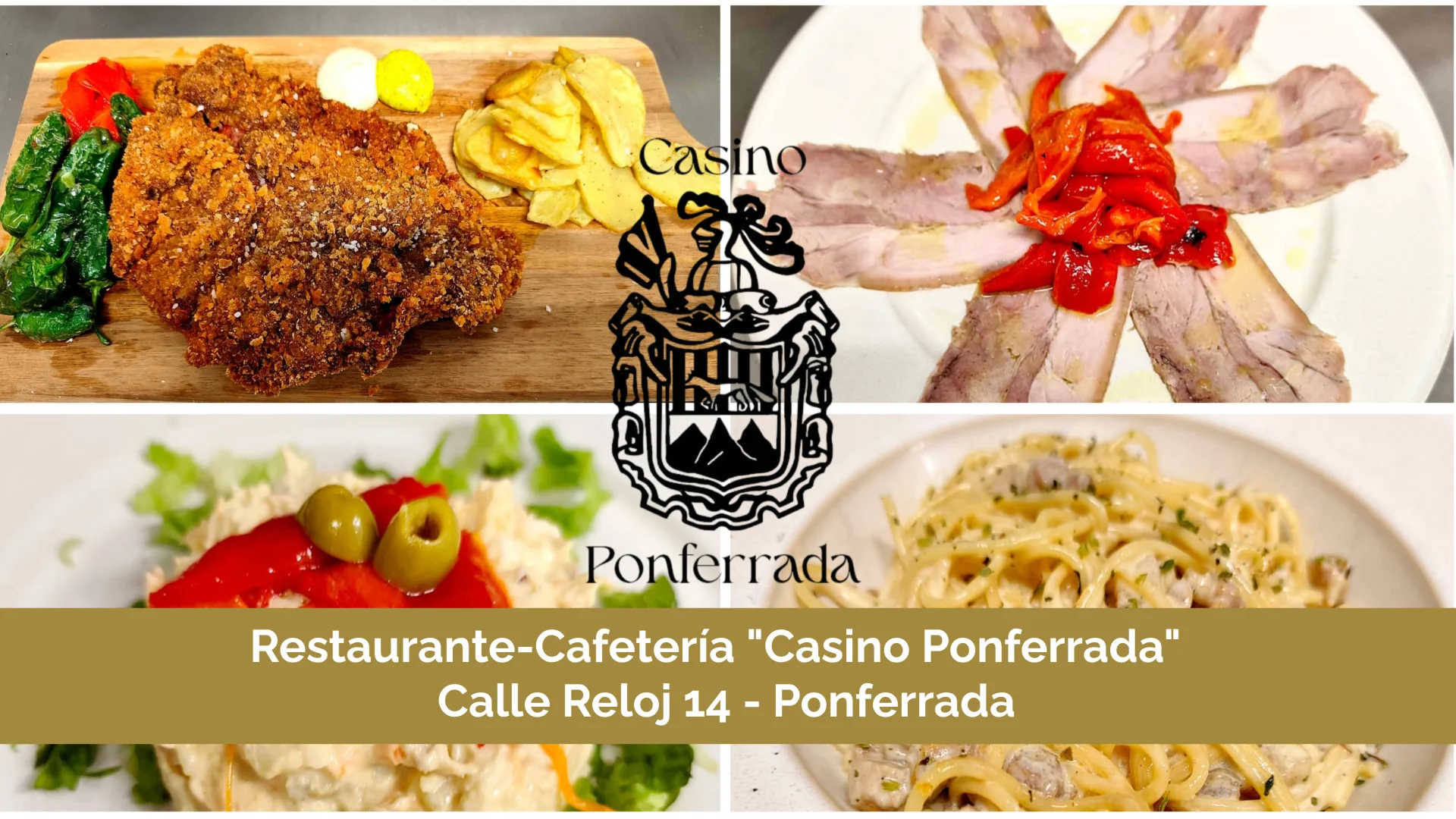El Bar Restaurante El Casino conquista con cocina casera y una terraza con vistas únicas