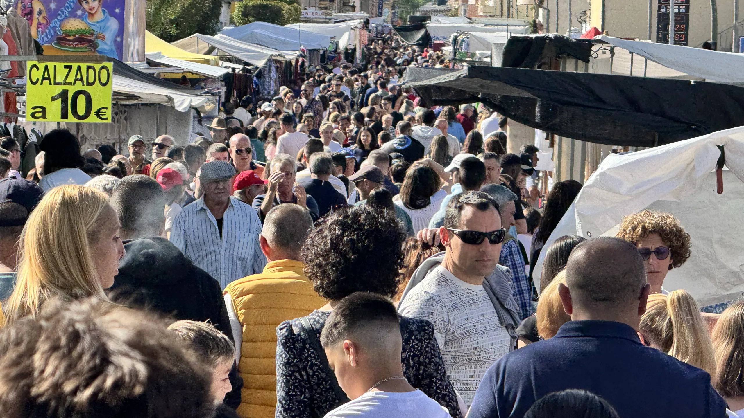 Éxito rotundo en la Feriona de la Cruz de Mayo en Cacabelos
