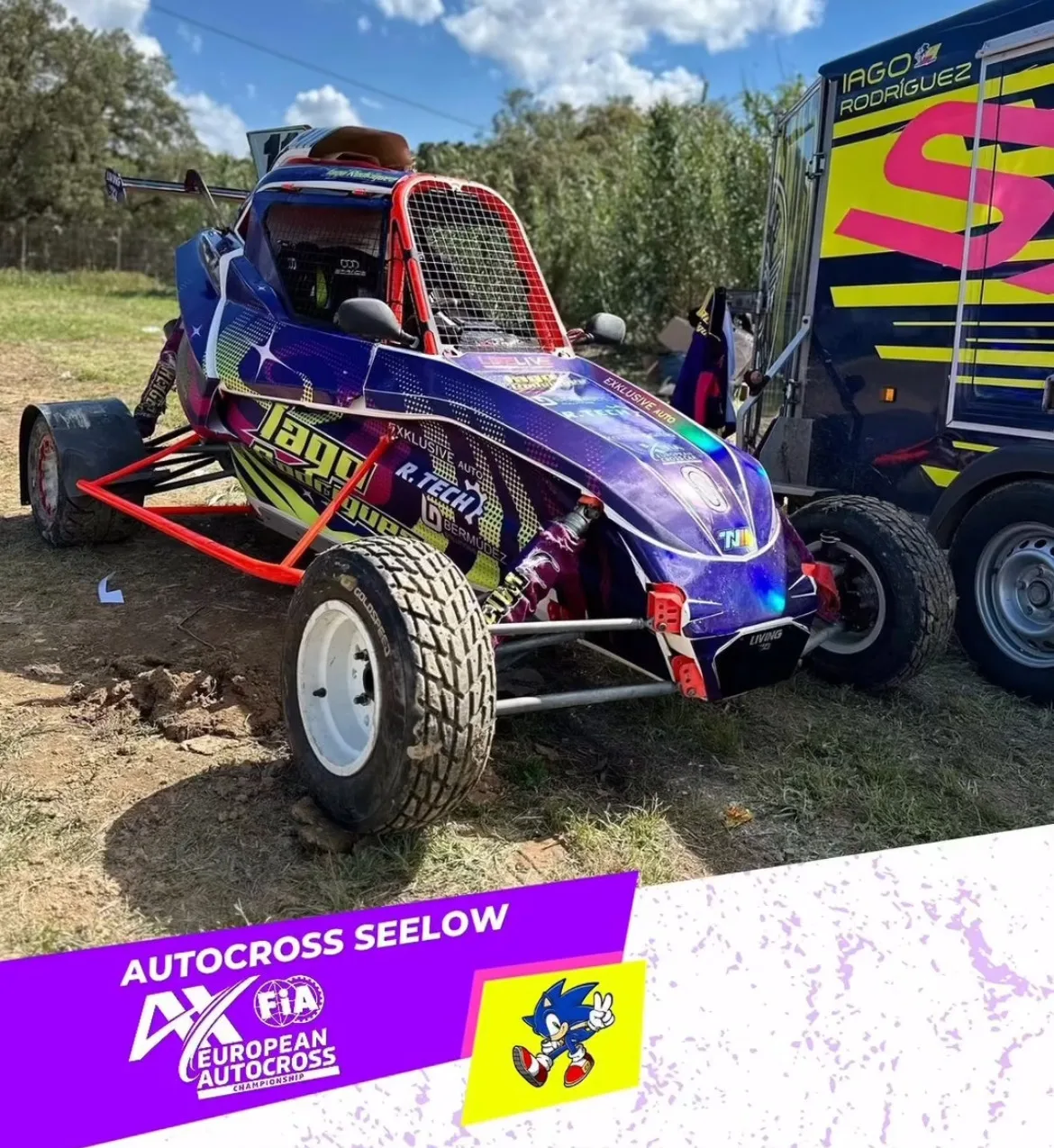 Berciano Motorsport Ibérica da el salto al campeonato Europeo FIA de autocross