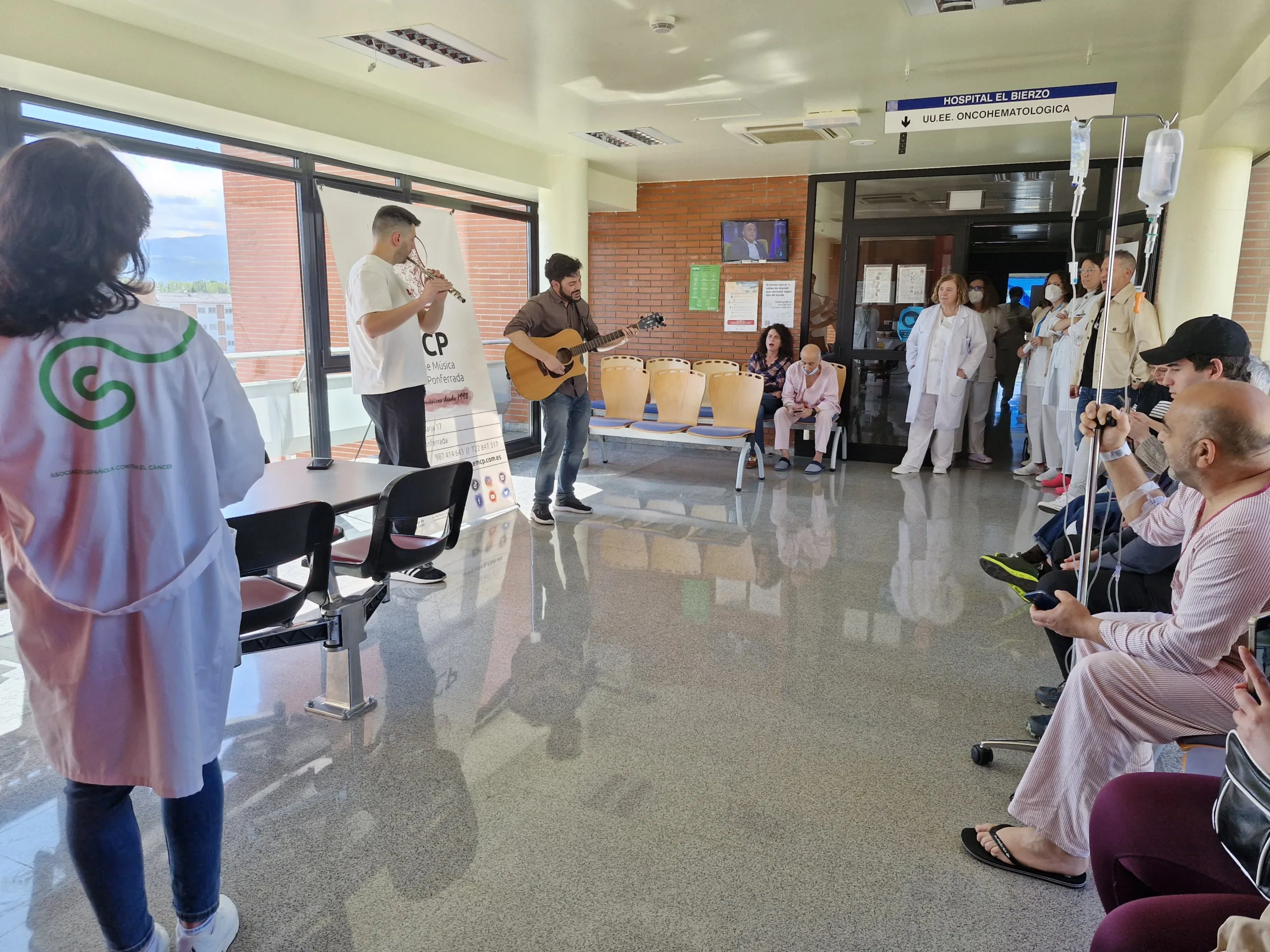 Regresa la ‘Música para la Salud’ cada martes al Hospital El Bierzo