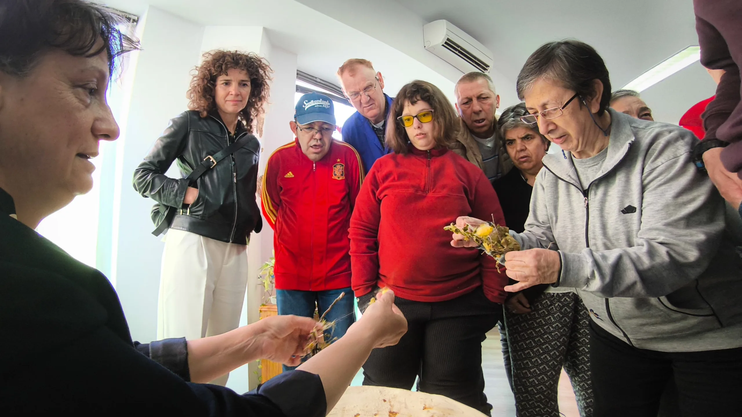 Asprona Bierzo será otro “templo de transformación” para la nueva exposición del proyecto SEDA de Reme Remedios y La Fábrica de Luz