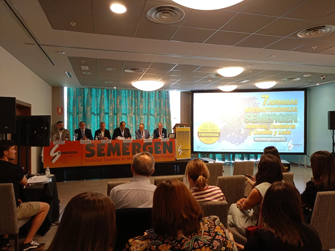 Ponferrada acoge las VII Jornadas Interautonómicas de la Sociedad Española de Médicos de Atención Primaria