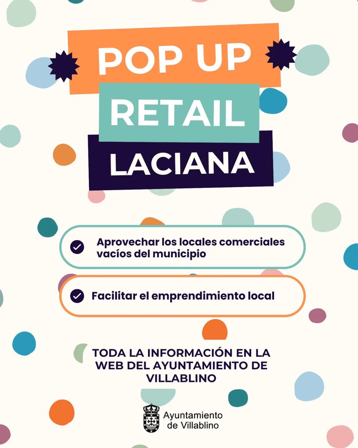 Villablino impulsa el uso de locales vacíos con la iniciativa "Pop-Up Retail" para fomentar el emprendimiento local