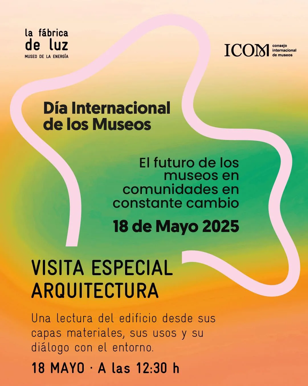 La antigua central térmica de la MSP celebra el "Día Internacional de los Museos" con una visita arquitectónica especial