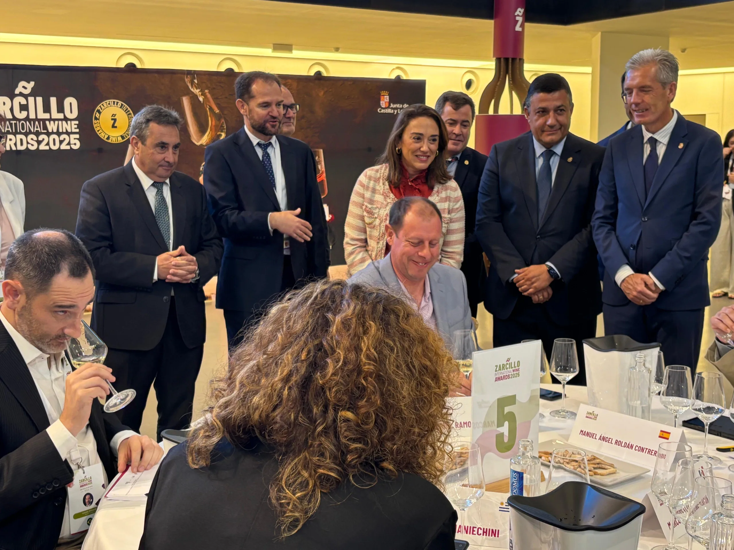 Comienzan en Ávila las catas de los 1.300 vinos de diez países que compiten en los premios'Zarcillo International Wine Awards'Comienzan en Ávila las catas de los 1.300 vinos de diez países que compiten en los premios'Zarcillo International Wine Awards'