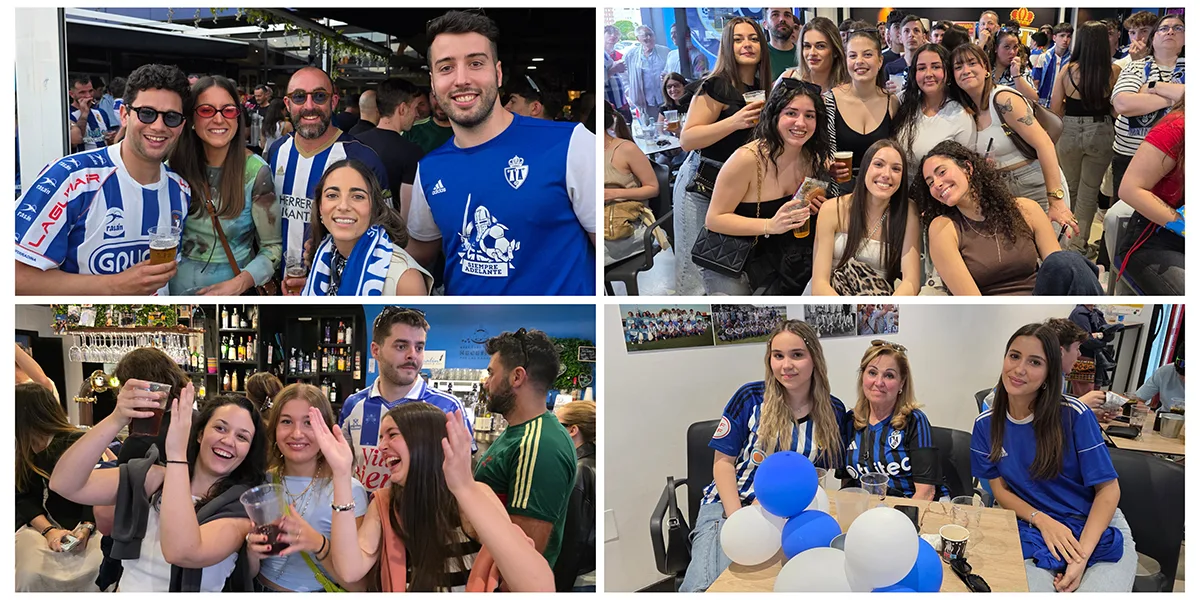 [FOTOS] La Afición de la Ponfe en el derbi