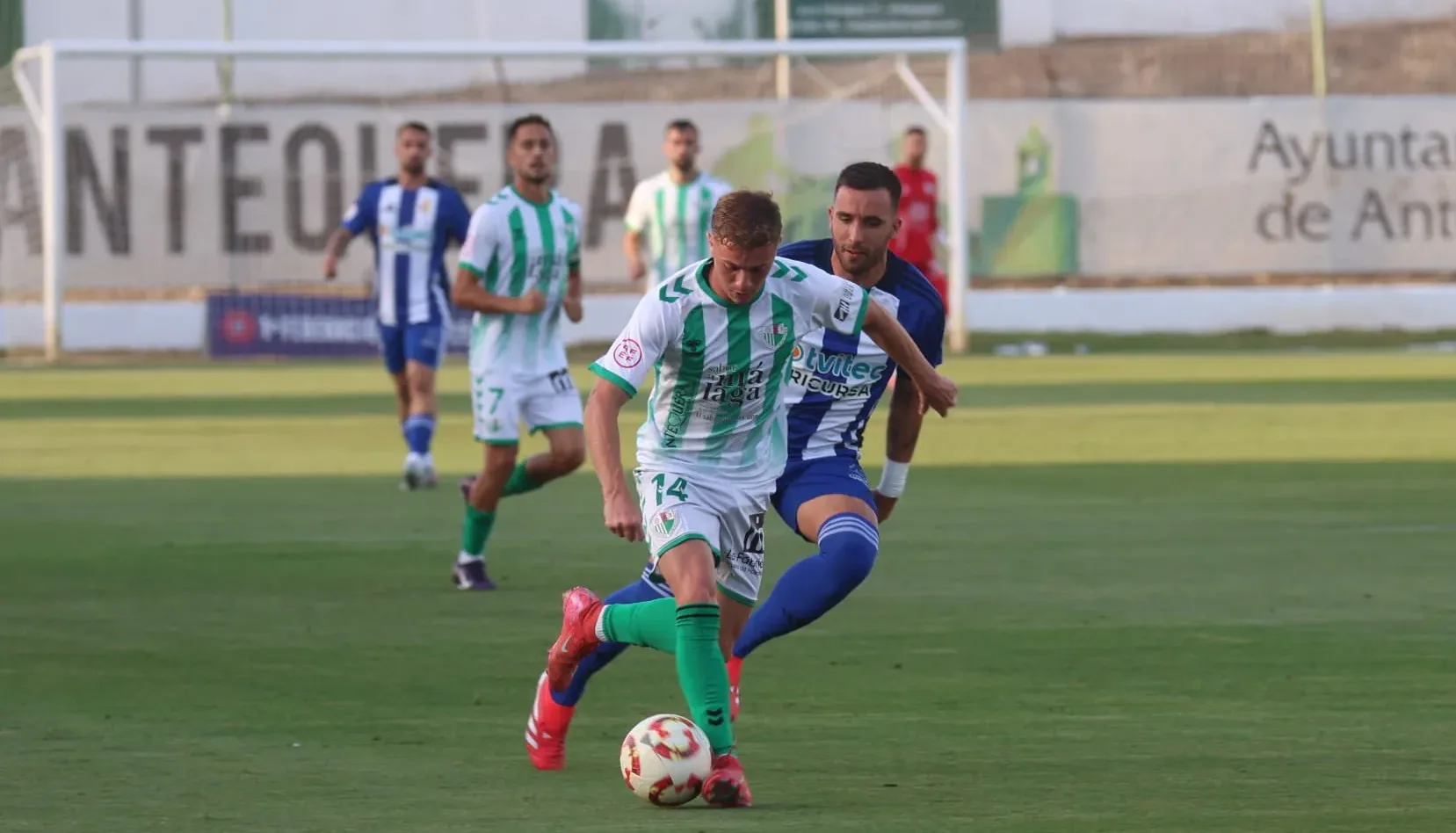Venta de entradas para el partido de vuelta ante el Antequera CF