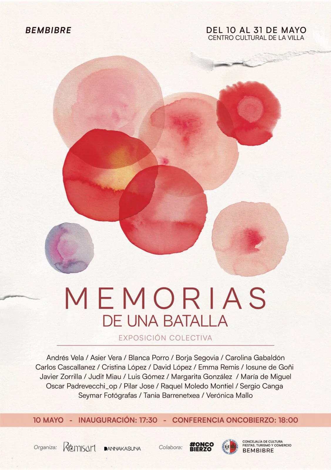 Exposición "Memorias de una batalla" en Bembibre