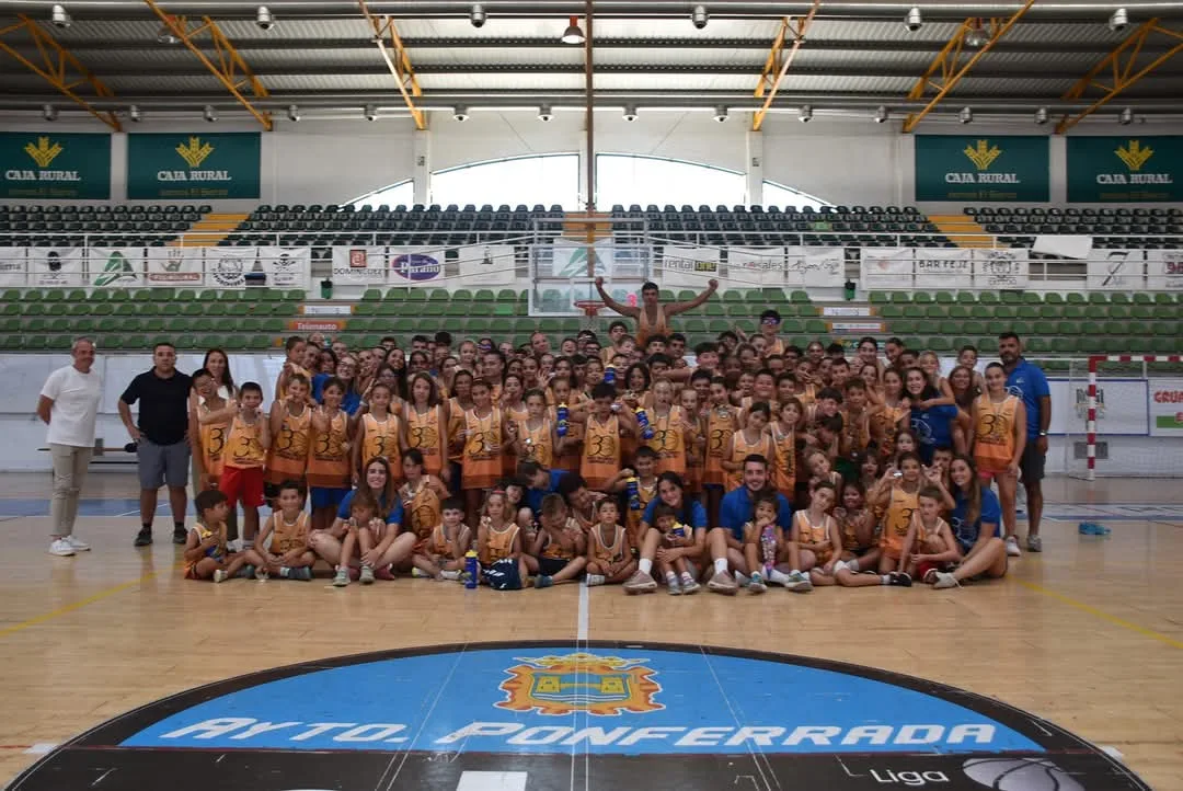 El Campus de Baloncesto Ponferrada llega a su XXXI edición
