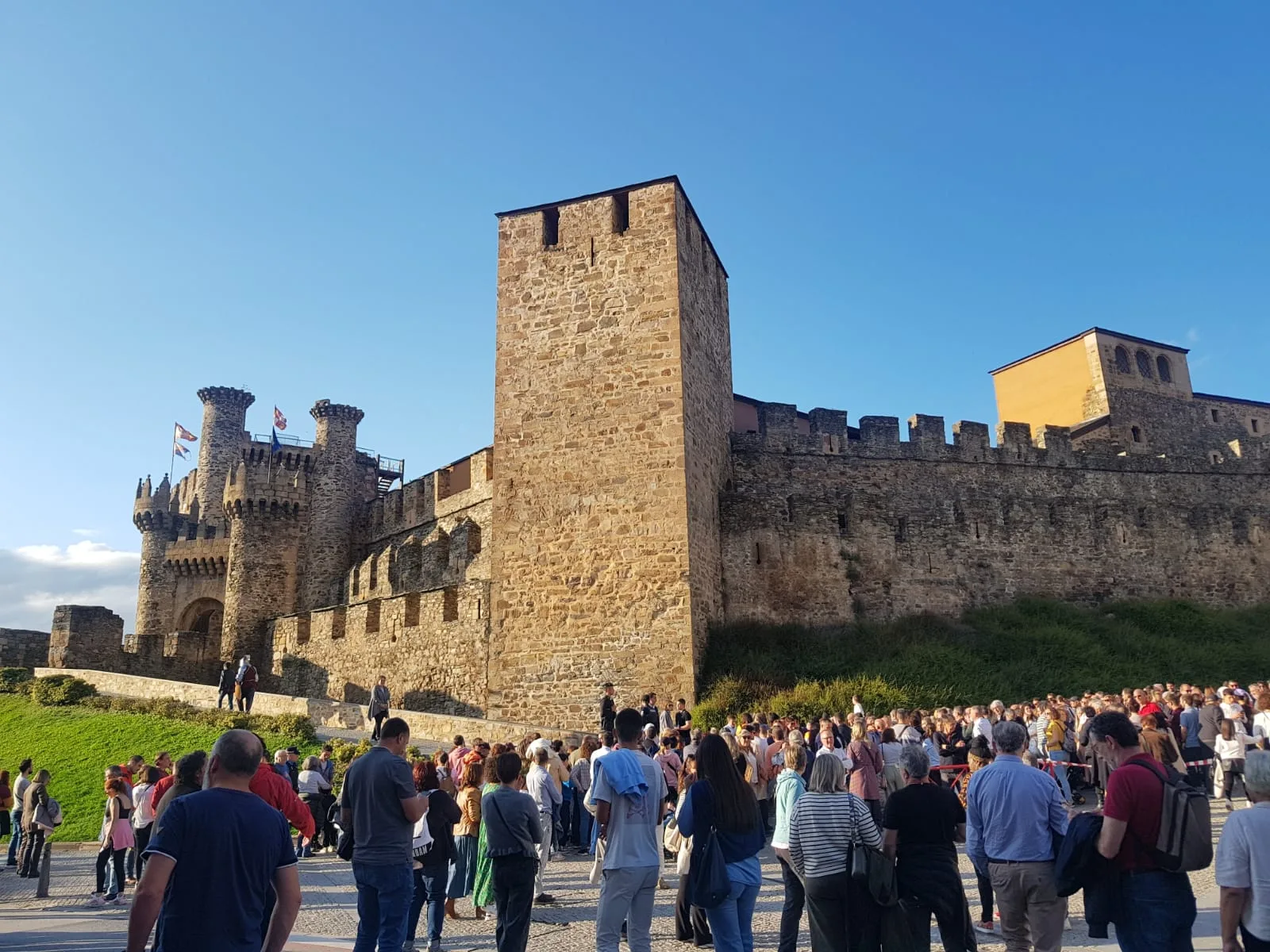 Más de 31.000 visitantes en Ponferrada durante el primer cuatrimestre, un 18,5% más que en 2024