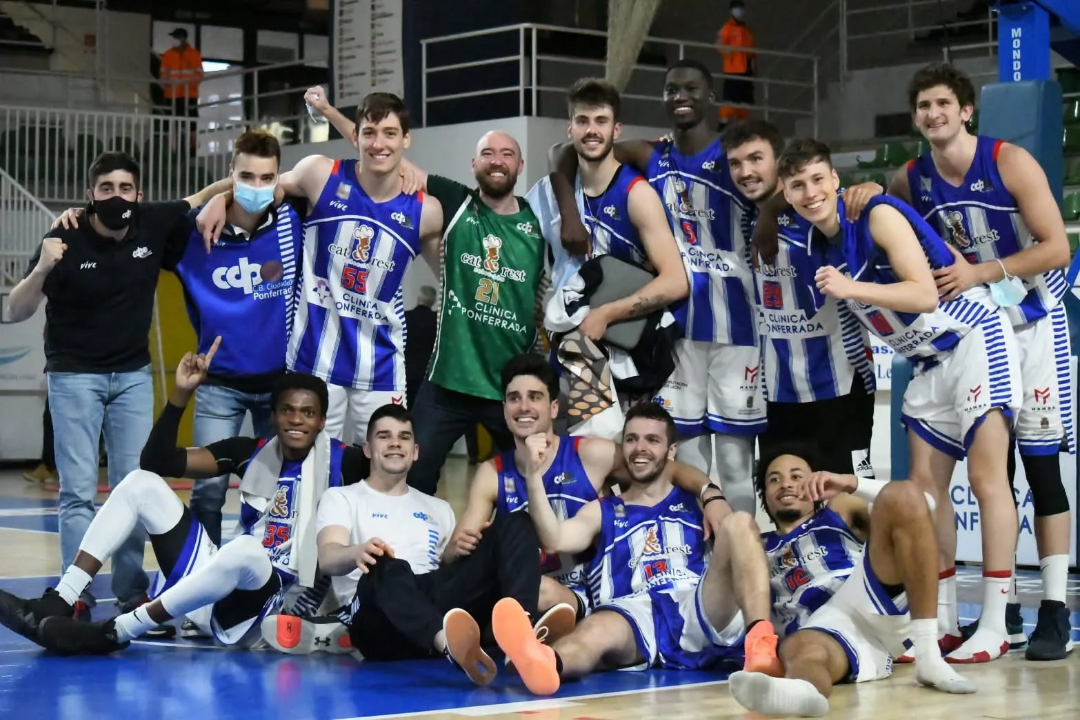 Clínica Ponferrada: motivos para tener fe y creer en la remontada ante Prat