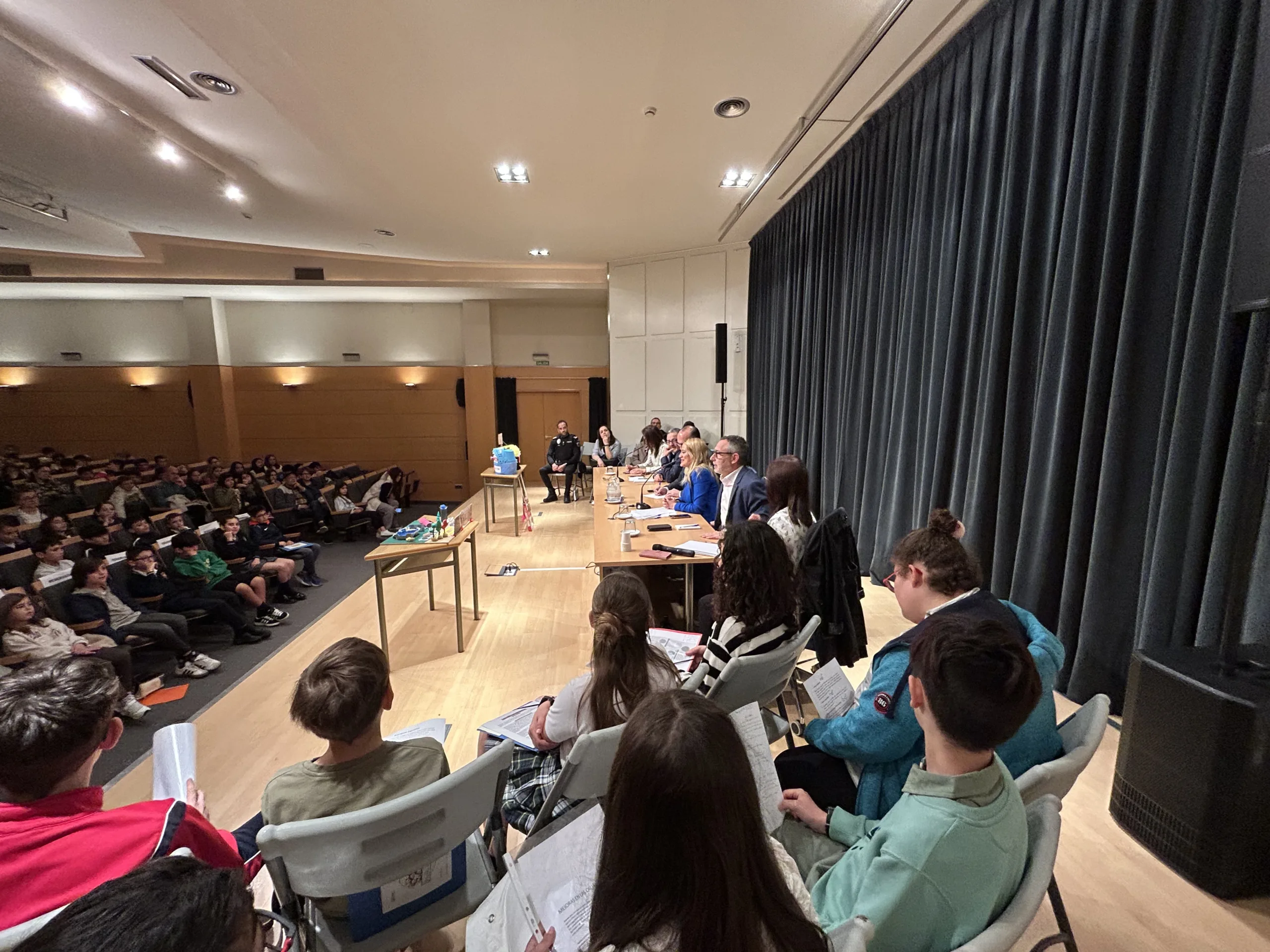 Bienestar Social recoge las peticiones y sugerencias de los escolares en el Consejo de la Infancia y Adolescencia