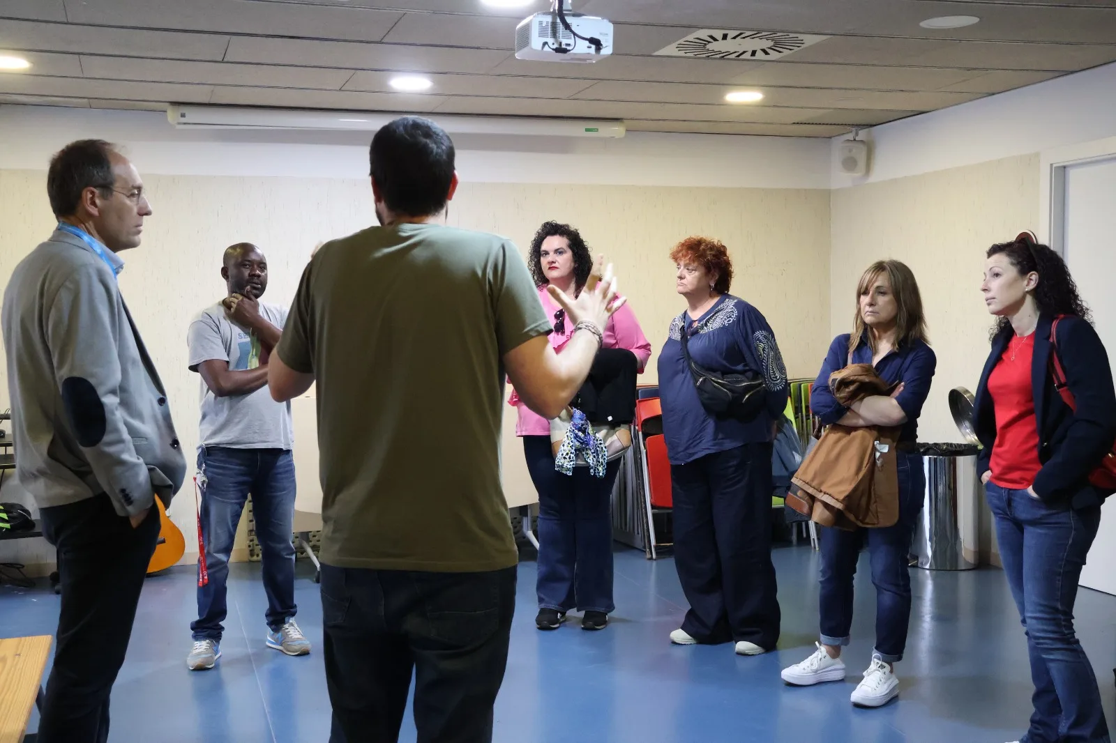 La Diputación conoce varios centros para personas sin hogar en Barcelona