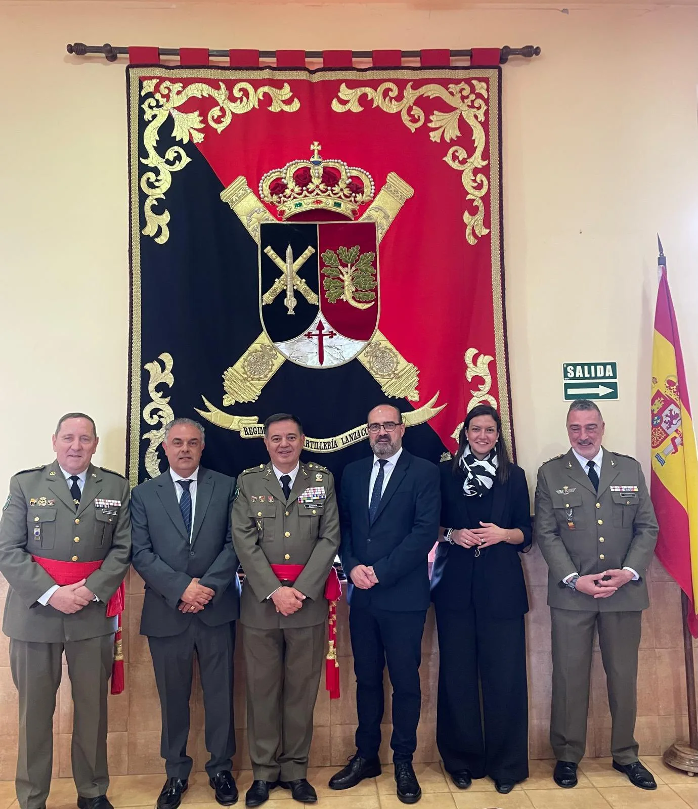 Morala asiste al homenaje a los héroes del 2 de Mayo de 1808